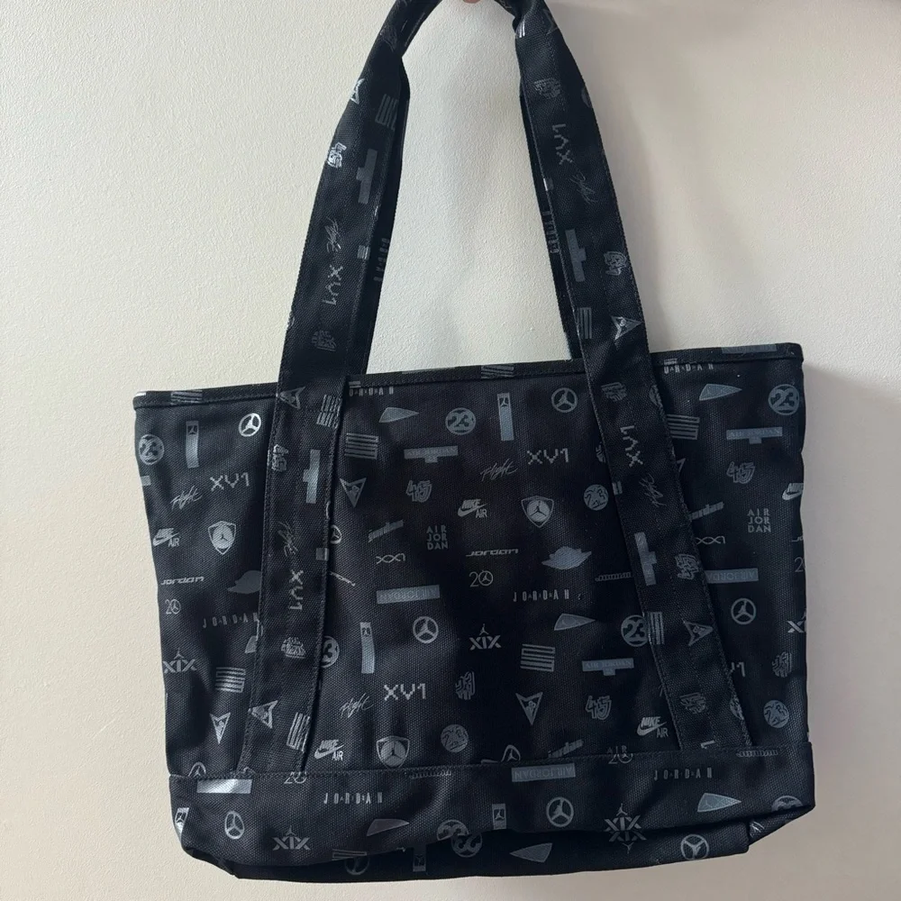 Air Jordan Flight Printed Recycled Cotton Carryall Tote WA0785 Water Resistant - Picture 5 of 9